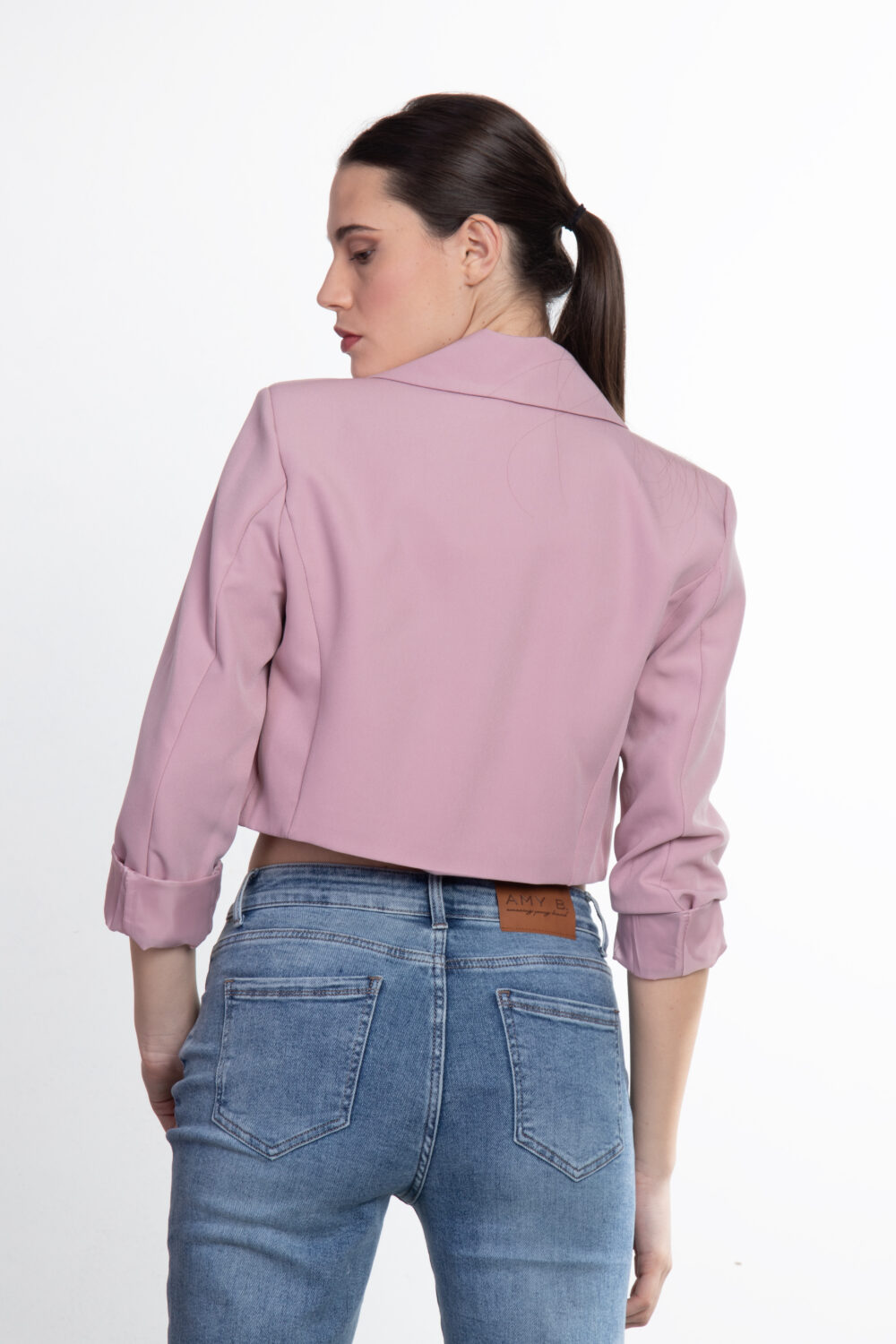 Giacca blazer corta