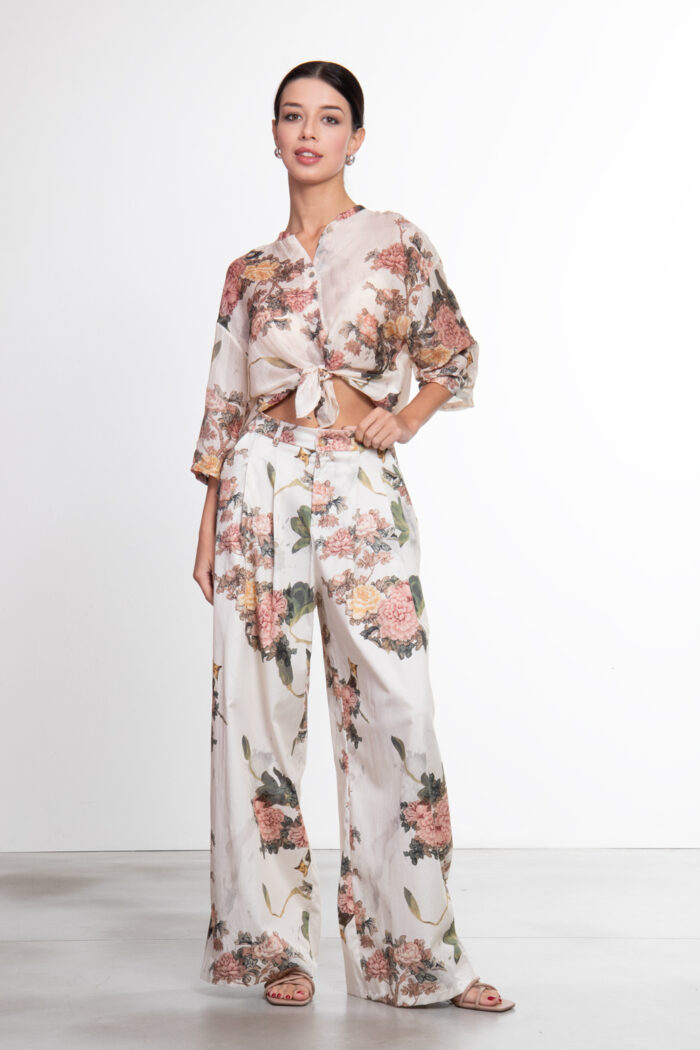 Pantalone Palazzo Fantasia