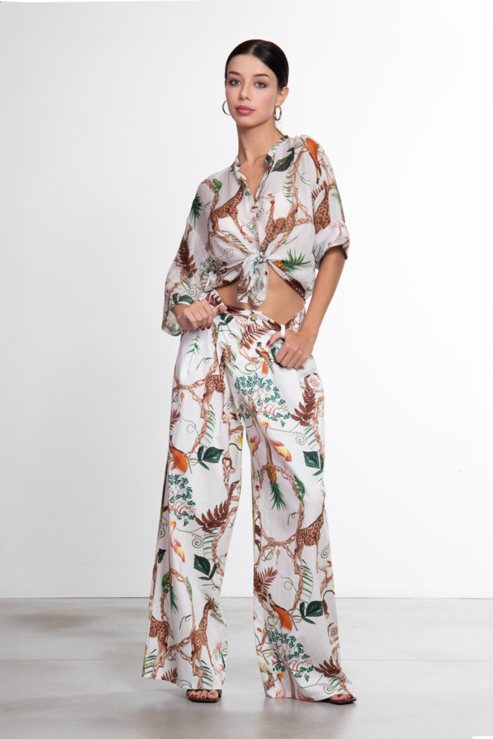 Pantalone Palazzo Fantasia