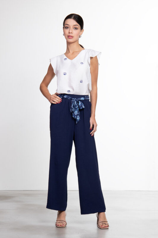 Pantalone con Cinturino