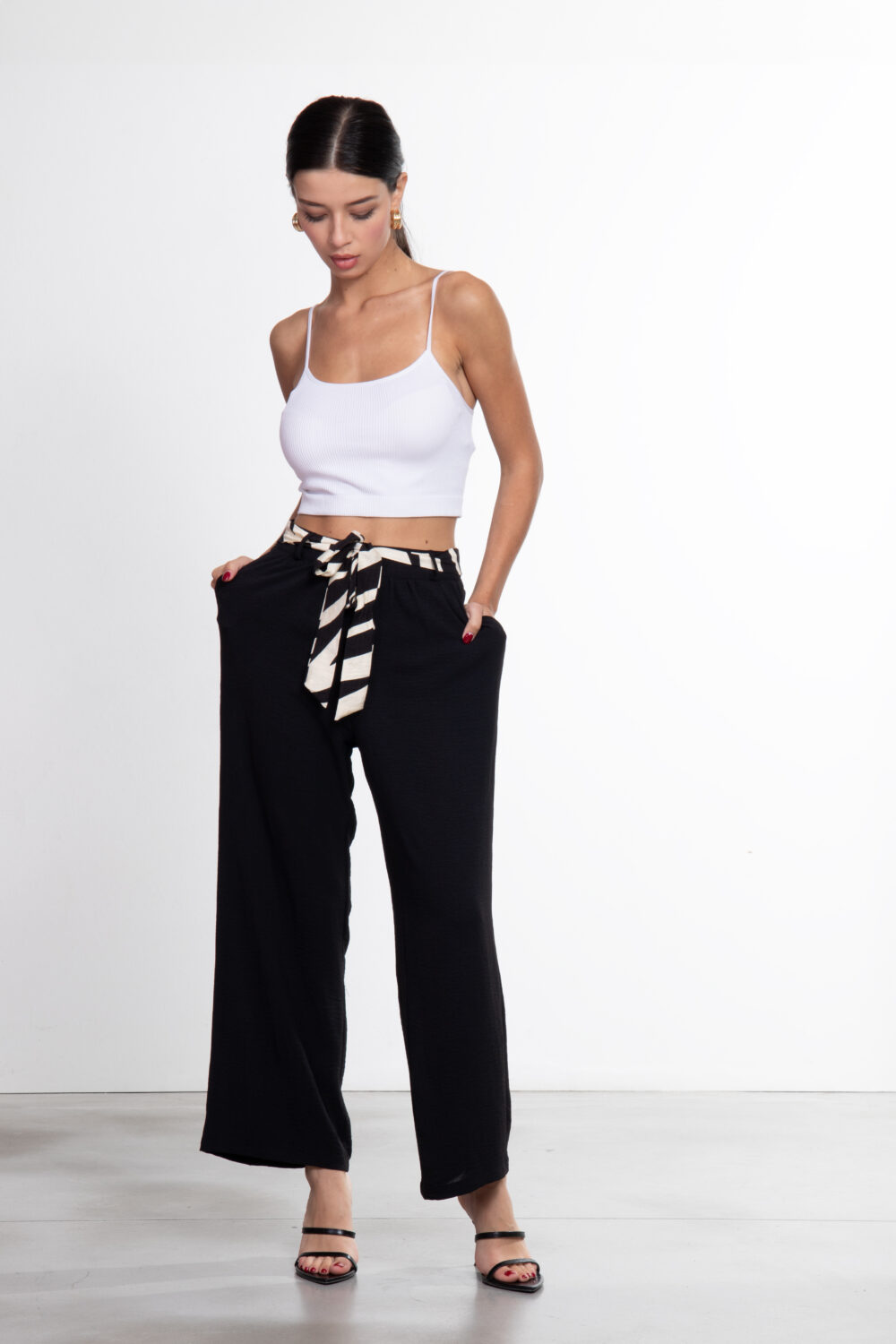 Pantalone con Cinturino