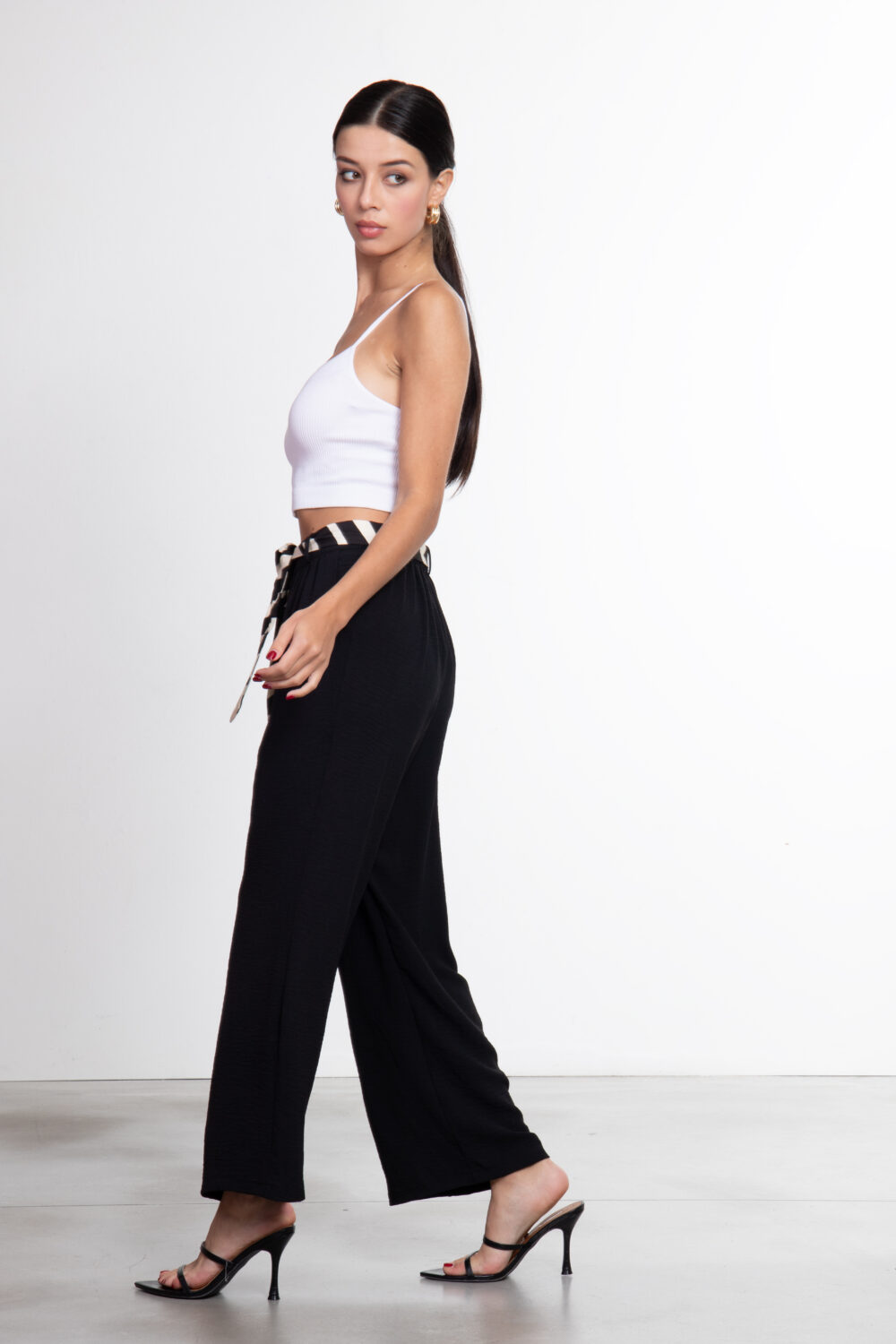 Pantalone con Cinturino
