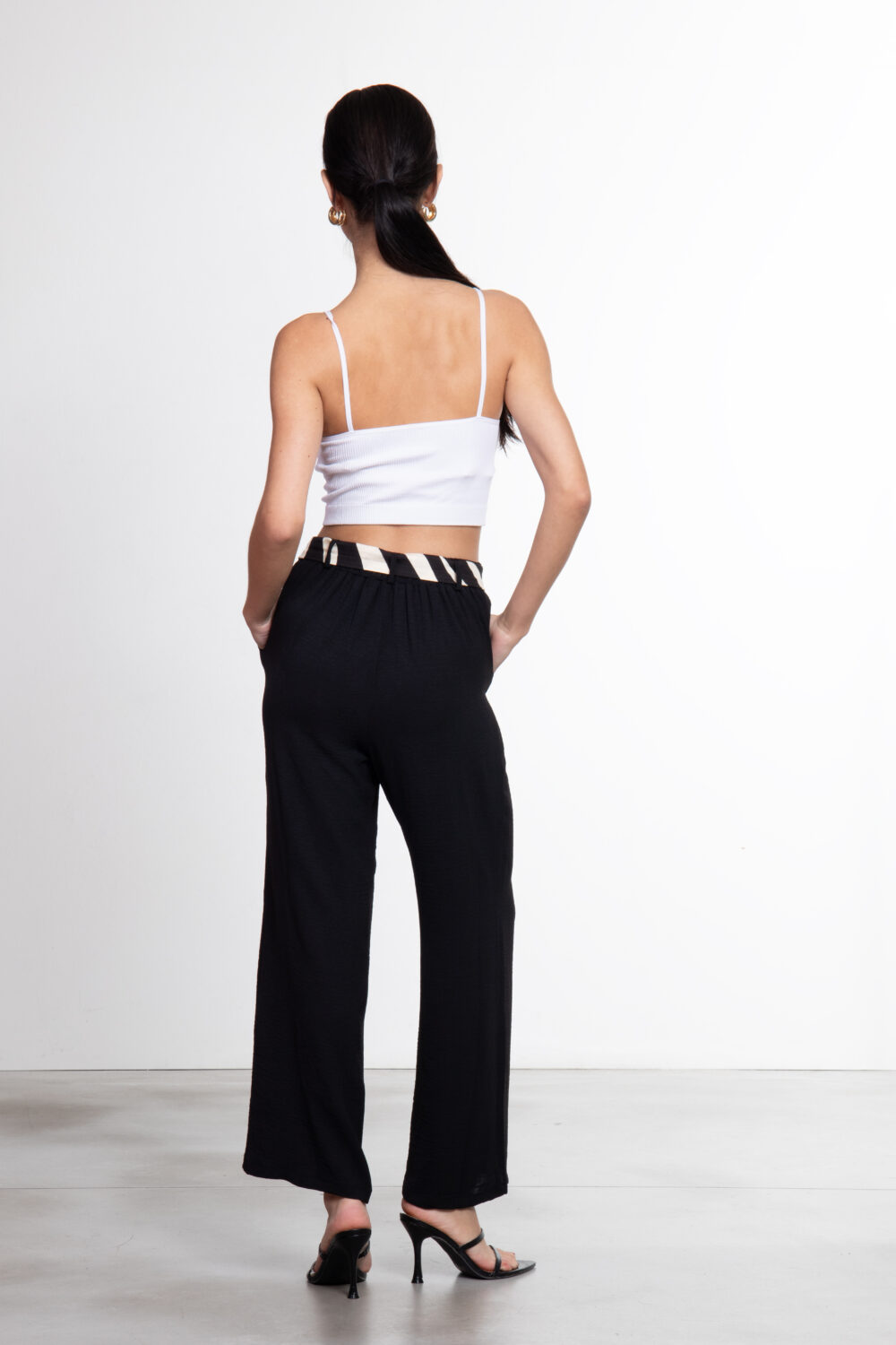 Pantalone con Cinturino