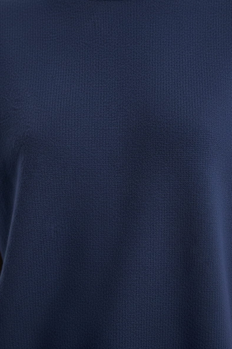MAG-B8095A-BLU-20251022112025 Maglia morbida con manica smanicata