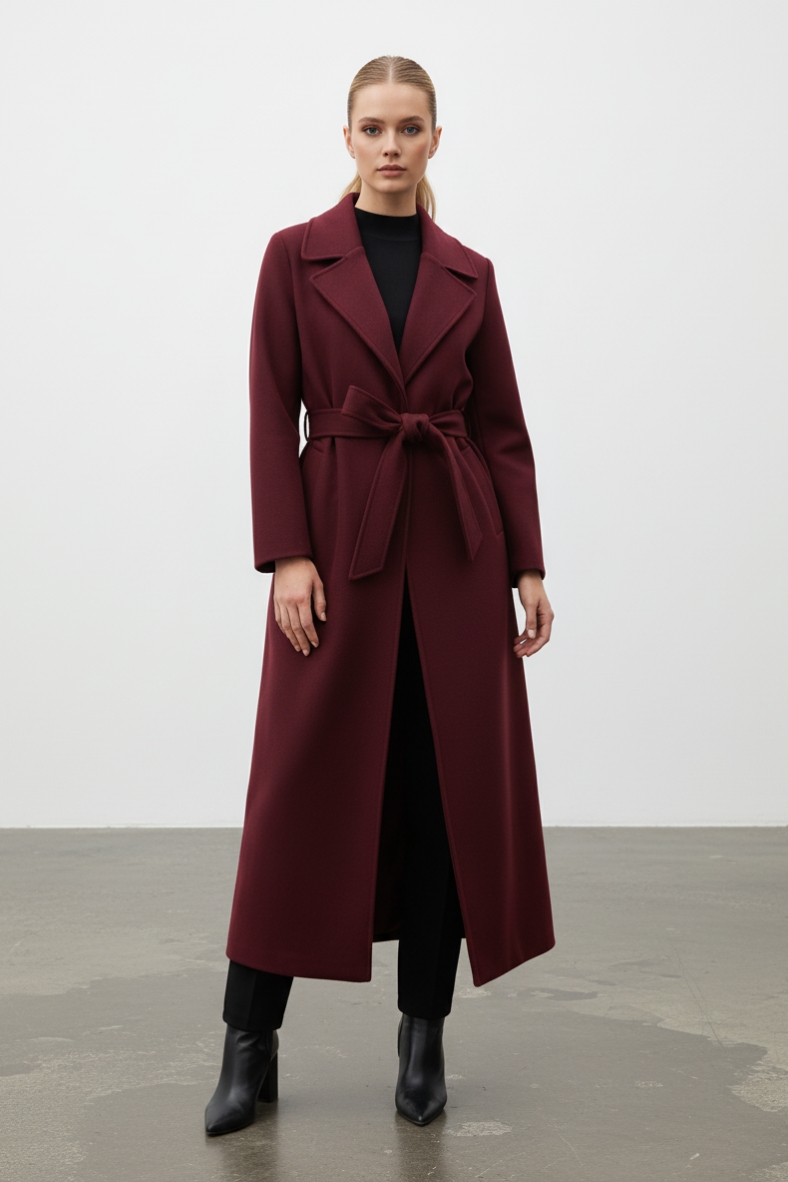 CPP-23782-BORDEAUX-20251107115937 Cappotto lungo con cintura