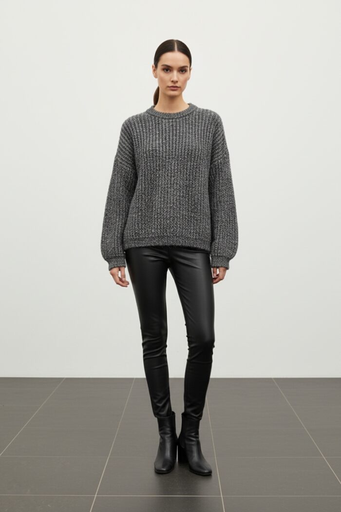 Maglia con paillettes