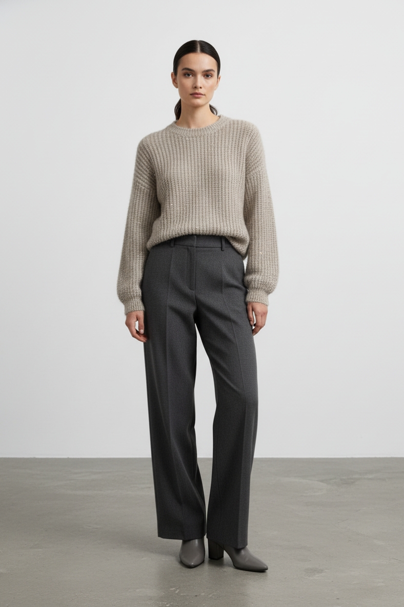 MAG-A27025G-BEIGE-20251121105550 Maglia con paillettes