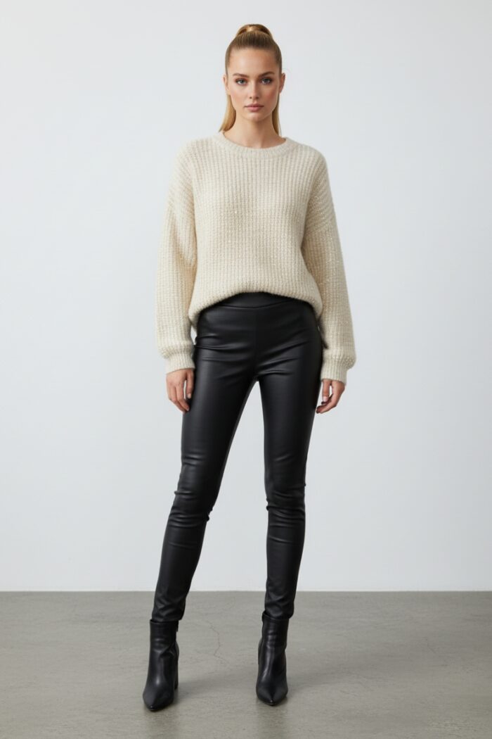 Maglia con paillettes