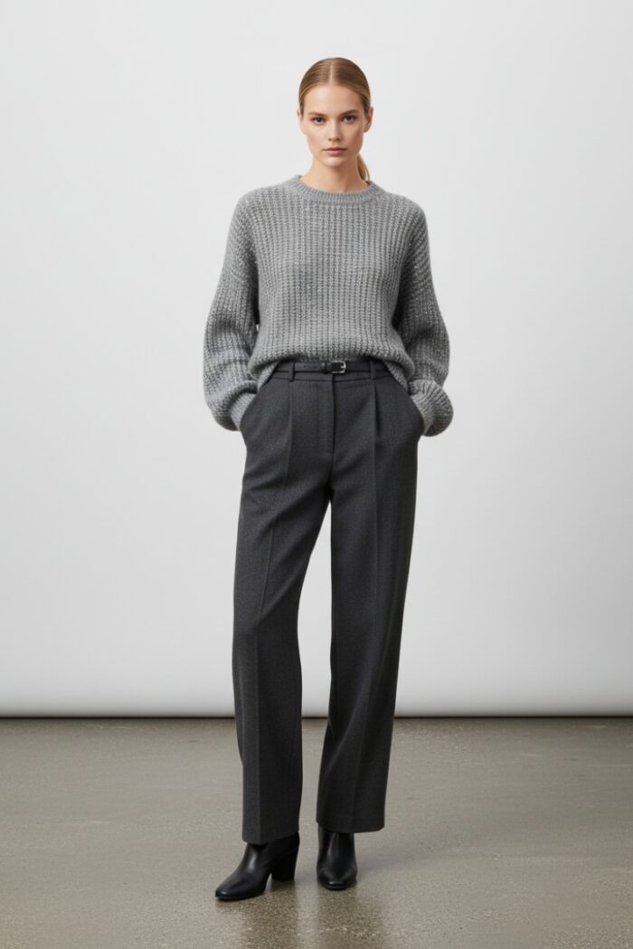 Maglia con paillettes