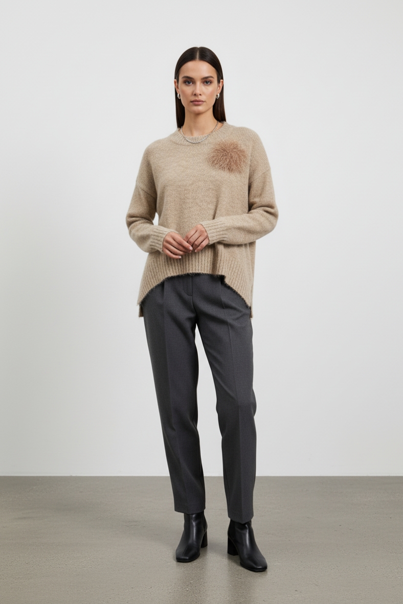 MAG-BYF592A-TAUPE-20251121115422 Maglia