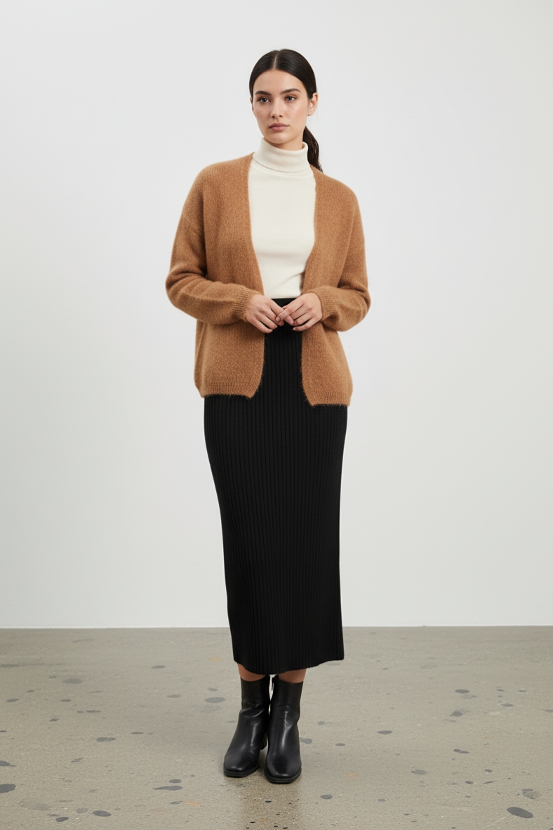 CAR-A7290G-CAMEL-20251203124523 Cardigan