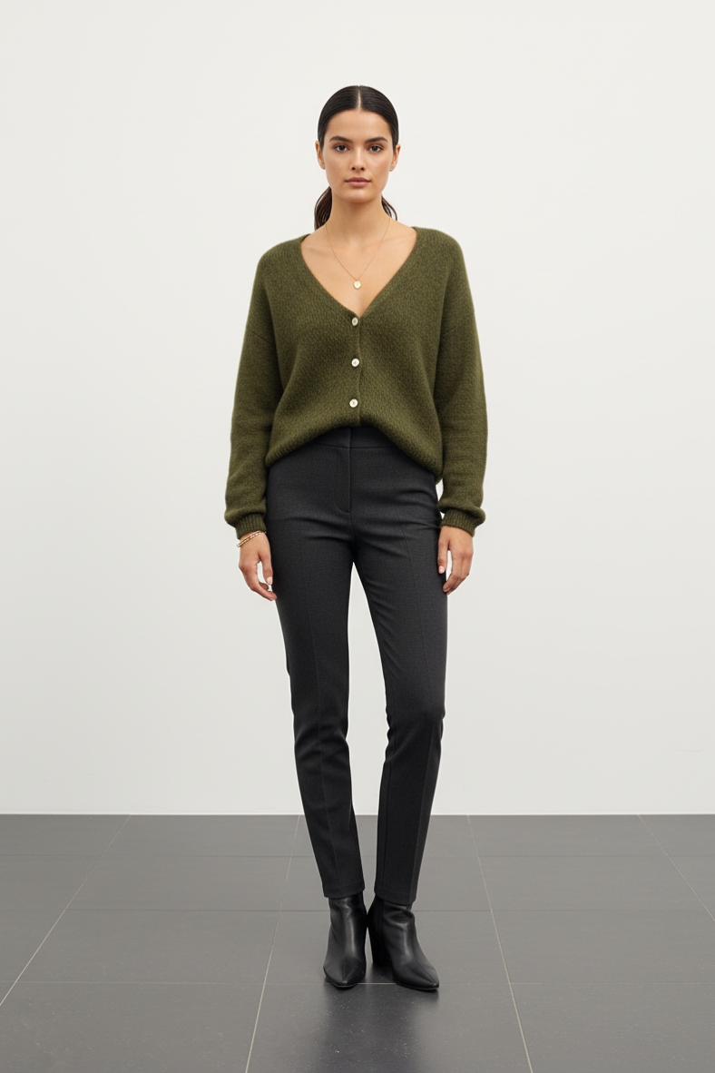 CAR-BA20226GA-MILITARE-20251203140654 Cardigan