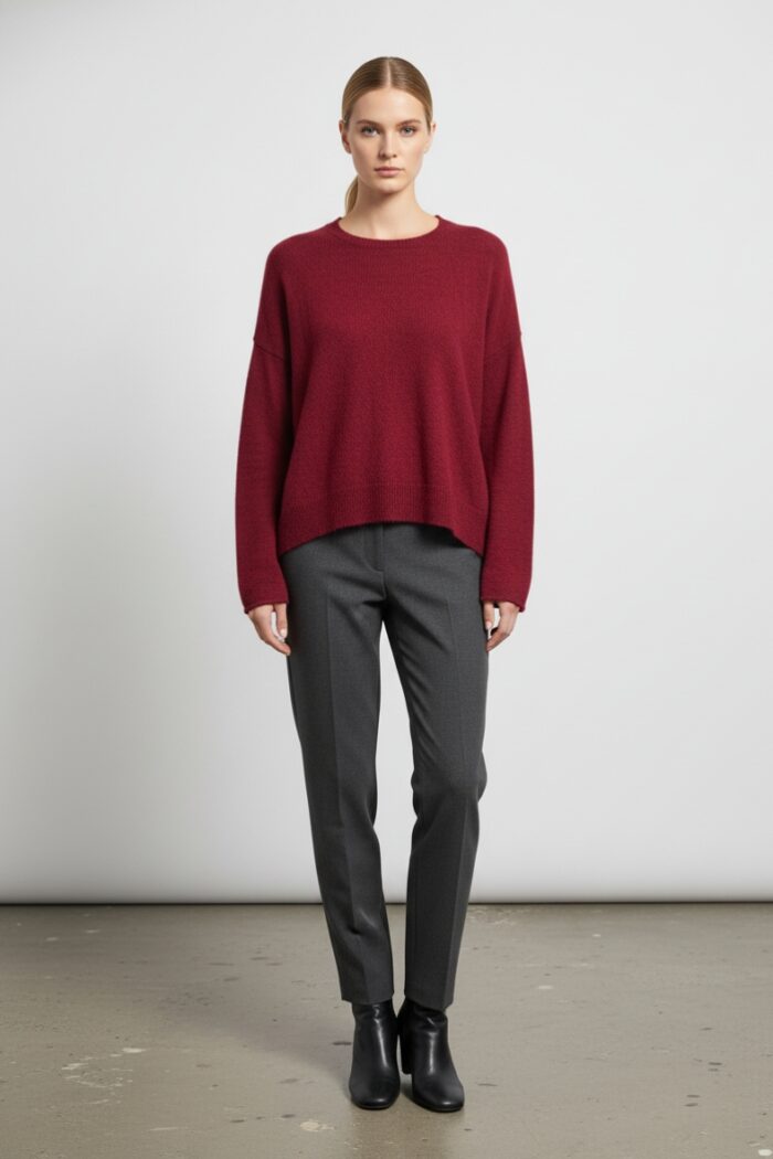 Maglia basic dal taglio ampio