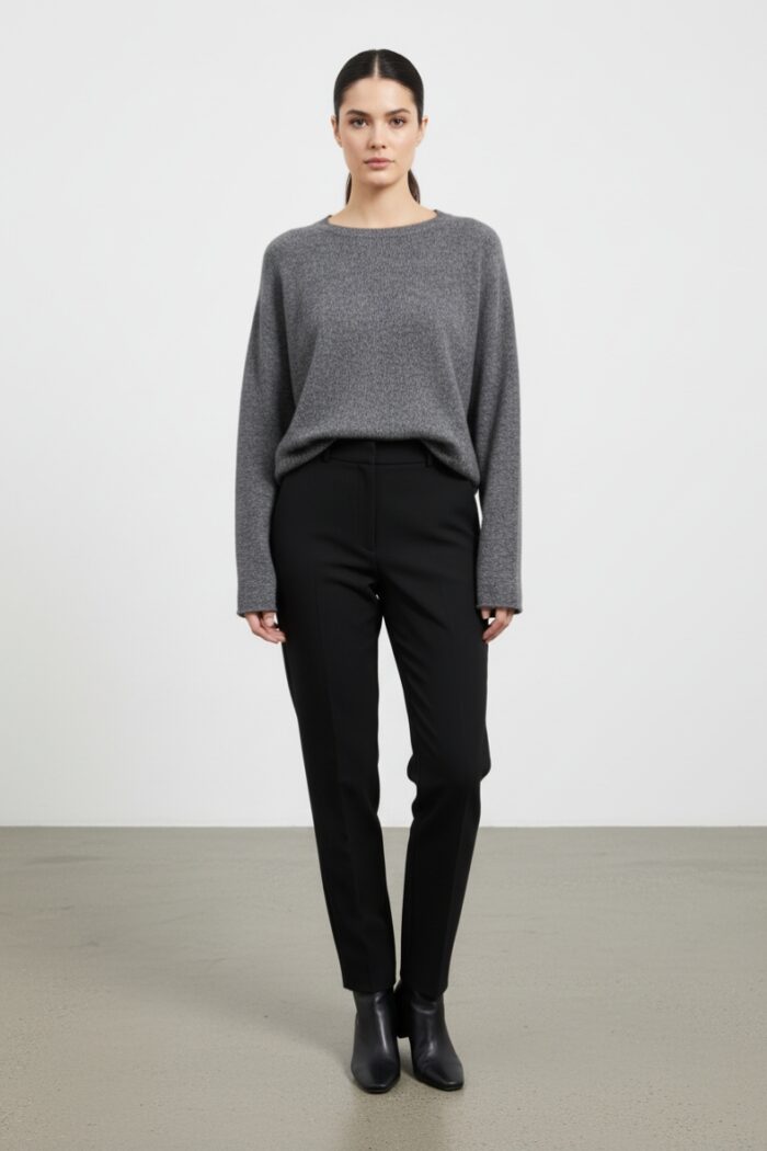 Maglia basic dal taglio ampio