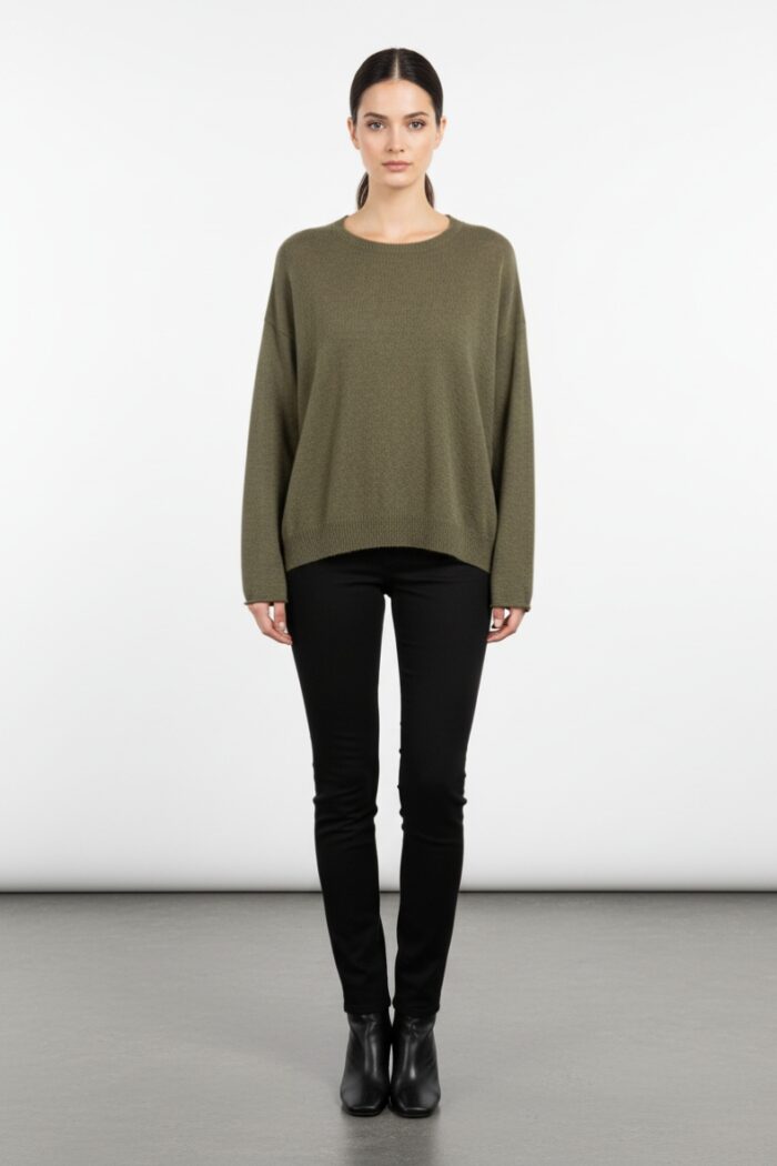 Maglia basic dal taglio ampio