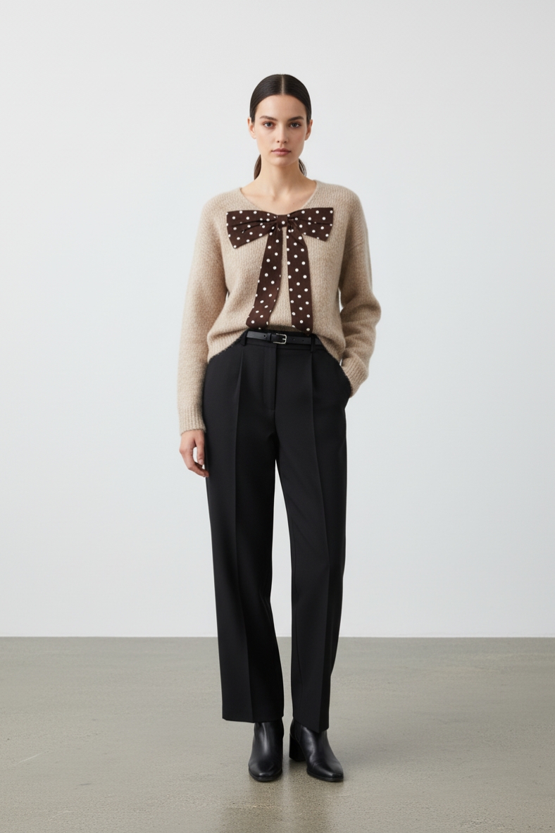 MAG-B18403A-BEIGE-20251128112434 Cardigan