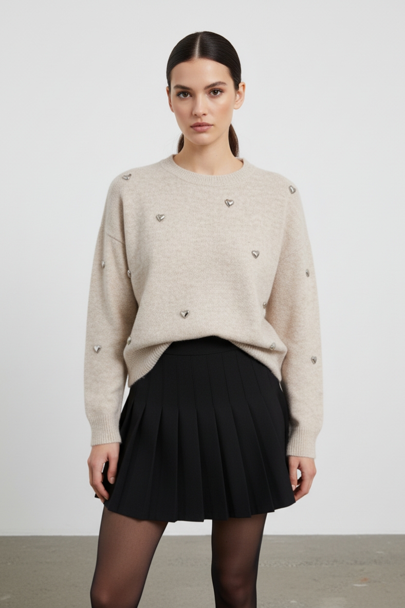 MAG-B217A-BEIGE-20251217165538 Maglia