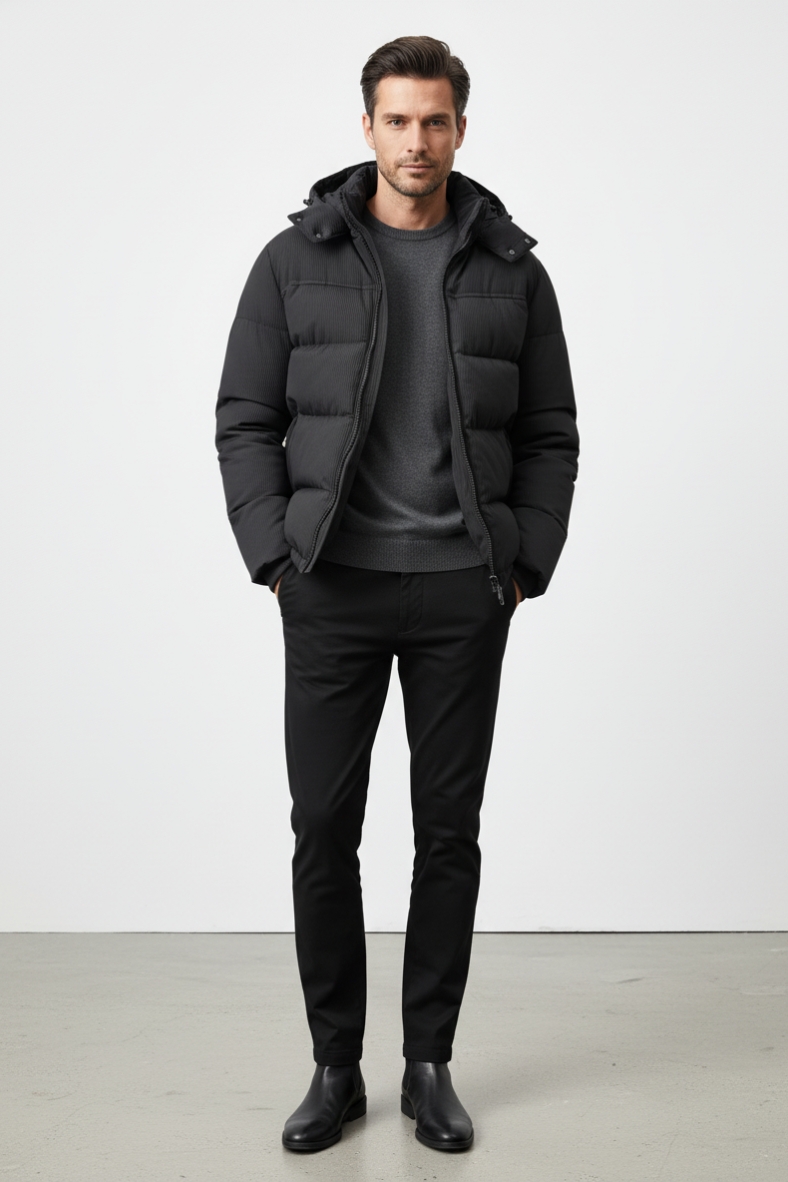 PIU-B3010A-NERO-20251201173448 Giubbotto